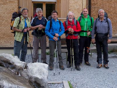 007-2. Bergtag - Start an der Lindauer Huette